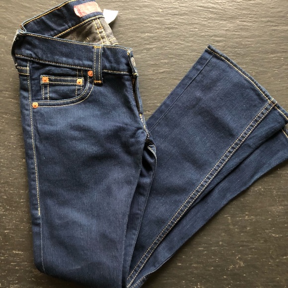 LEVI STRAUSS & CO.] Y2K Limited edition boots cut Denim Jean - Picture 10 of 10